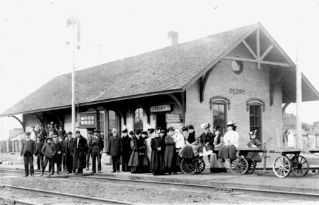 GTW Perry MI Depot